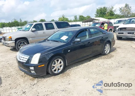 2005 Cadillac Sts V6 из США, поврежденный, VIN 1G6DW677250193123